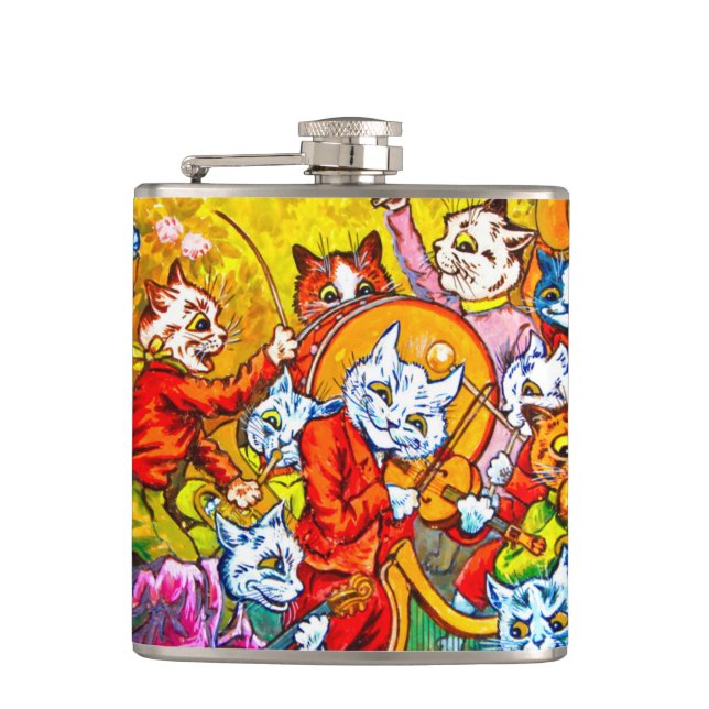 Cat Musical Band Fickplunta (Framsidan)