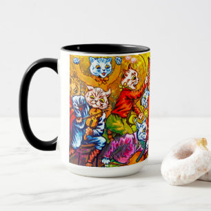 Cat Musical Band Mugg