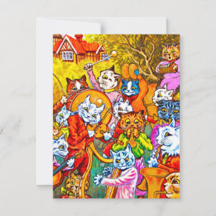 Cat Musical Band Spara Datumet