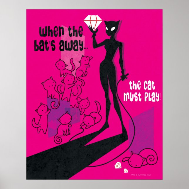 Cat must Play Poster (Framsidan)
