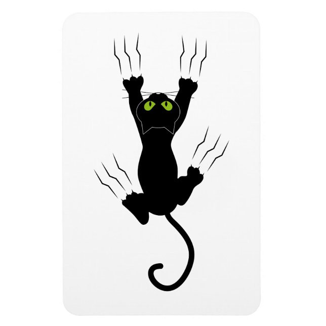 cat nagel-märken magnet (Vertikal)
