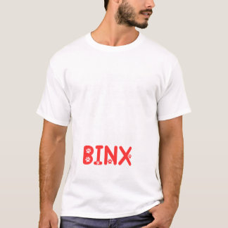 Cat Name Binx Gifts All I Need Is T Shirt