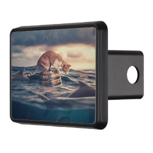 Cat Nap Dream eller Nightmare Dragkroksskydd