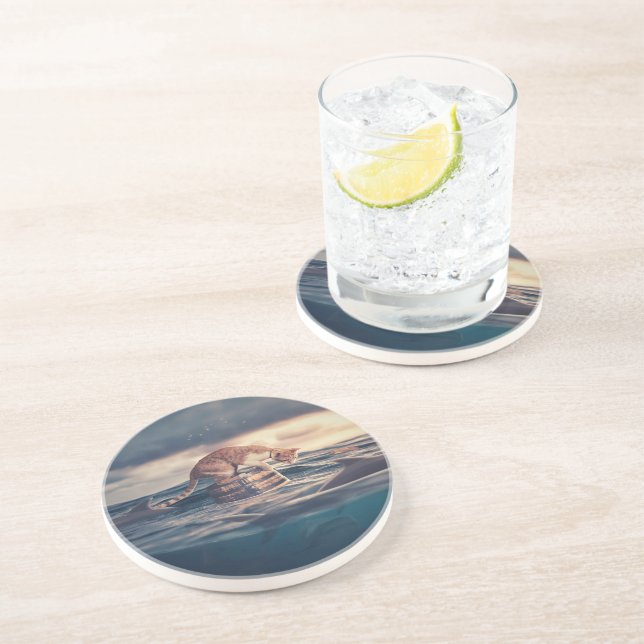 Cat Nap Dream eller Nightmare Underlägg (Sidan)