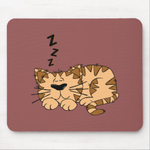 Cat Nap Kattunge Mousepad Musmatta