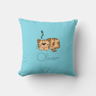 Cat Nap Kattunge Pillow Kudde