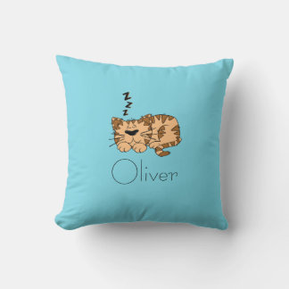 Cat Nap Kattunge Pillow Kudde