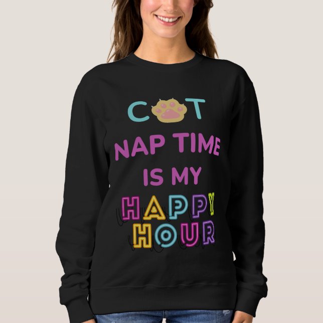 CAT NAp-TID T Shirt (Framsida)