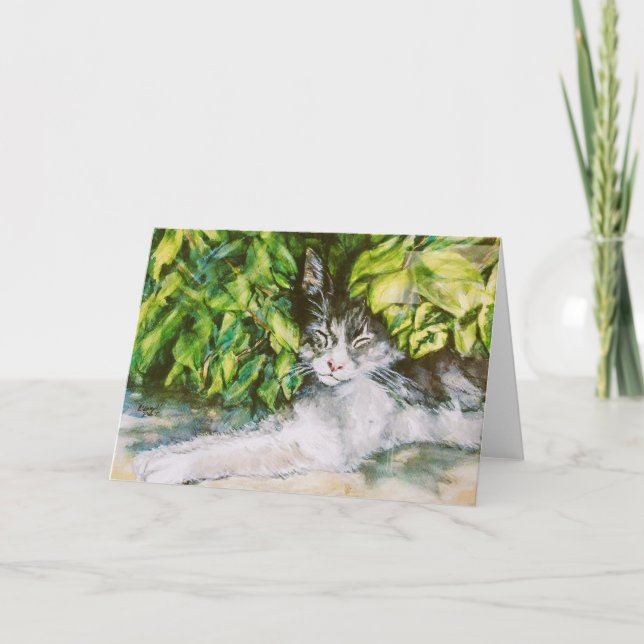 Cat Napping Kort (Framsida)