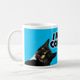 Cat Needs Coffee Kaffemugg