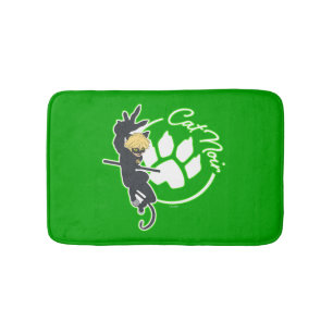 Cat Noir Badge Badrumsmatta