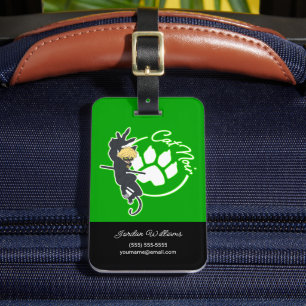 Cat Noir Badge Bagagebricka