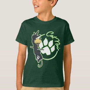 Cat Noir Badge T Shirt