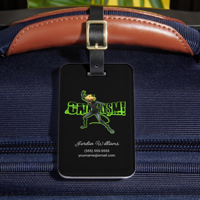 Cat Noir | Cataclysm Bagagebricka (Framsida Insitu 2)