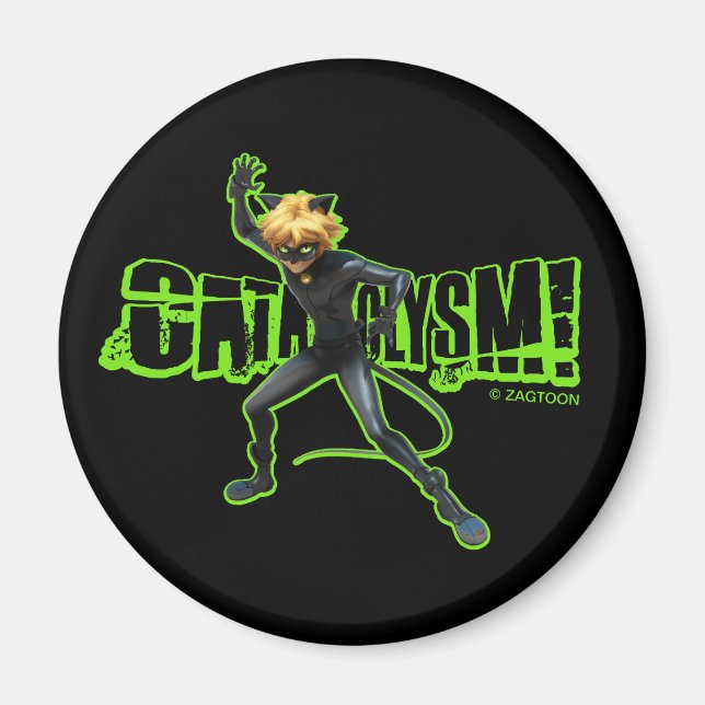 Cat Noir | Cataclysm Magnet (Framsidan)