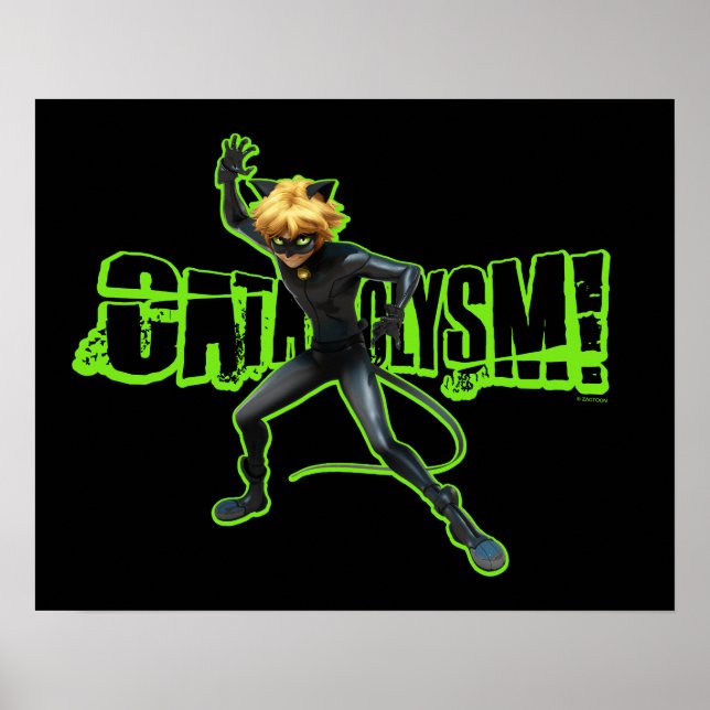 Cat Noir | Cataclysm Poster (Framsidan)