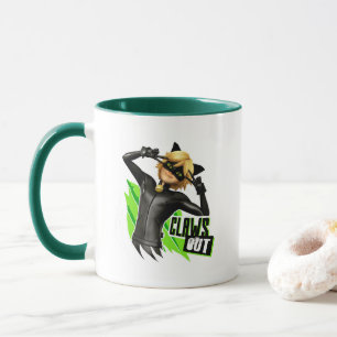 Cat Noir Klo ut-grafik Mugg