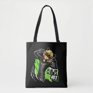 Cat Noir   Klo ut-grafik Tygkasse