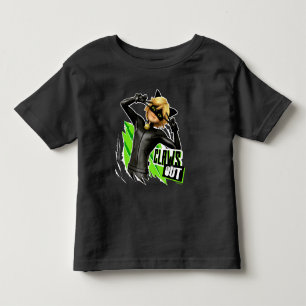Cat Noir Klor Ut Grafisk T Shirt