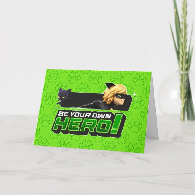 Cat Noir | Var din egen herre Kort (Framsida)