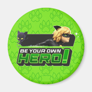 Cat Noir Var din egen herre Magnet