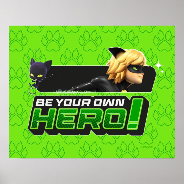 Cat Noir | Var din egen herre Poster (Framsidan)