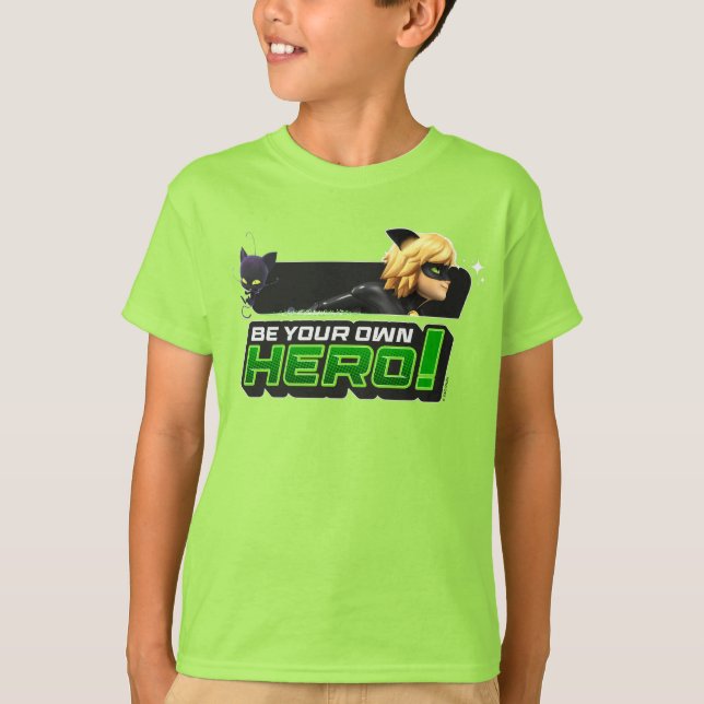 Cat Noir | Var din egen herre T Shirt (Framsida)