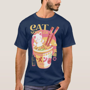Cat Noodles T Shirt