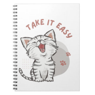 cat   notebook anteckningsbok