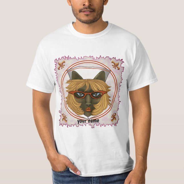 Cat Nurse T Shirt (Framsida)