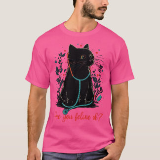Cat Nurse T Shirt