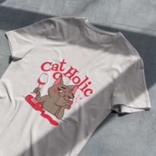 Cat O Holic T Shirt