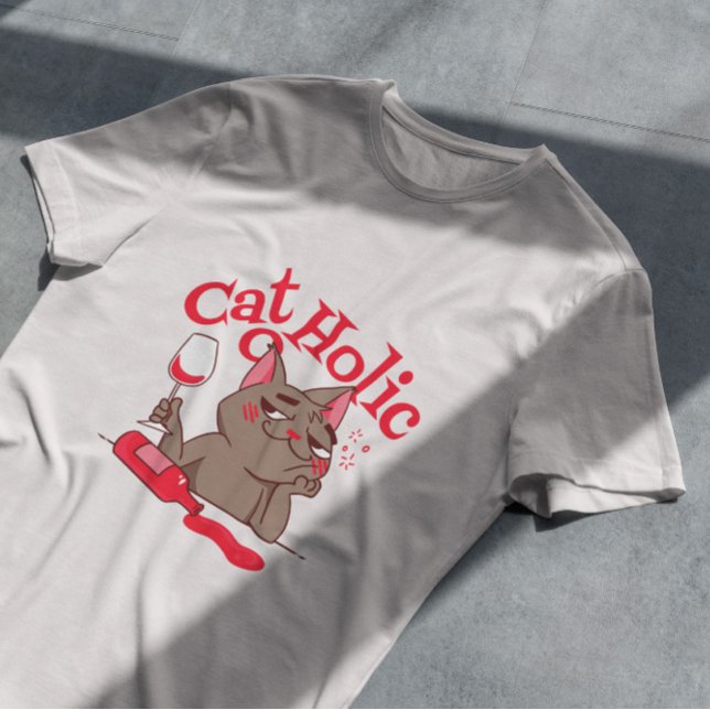 Cat O Holic T Shirt (Skapare uppladdad)