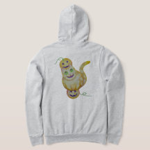 Cat-O-Lantern hoodie