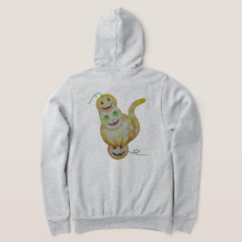 Cat-O-Lantern hoodie T Shirt