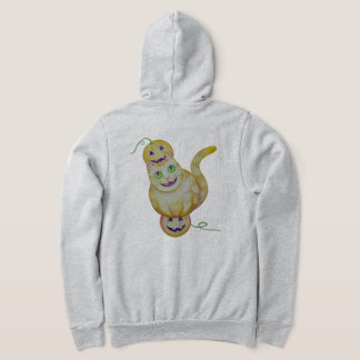 Cat-O-Lantern hoodie T Shirt