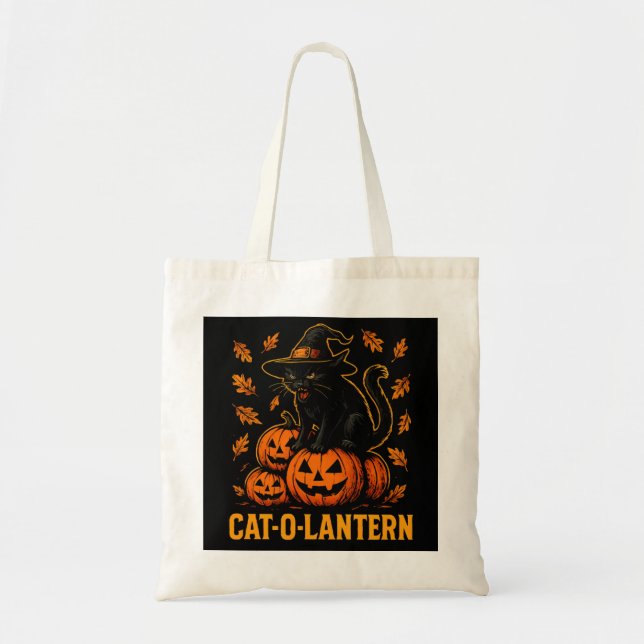 CAT-O-LANTERN TYGKASSE (Framsidan)