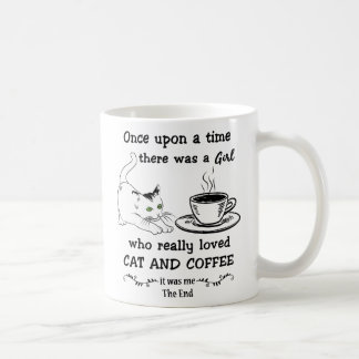 CAT OCH COFFEE GIFT, Cute Cat Gift Kaffemugg