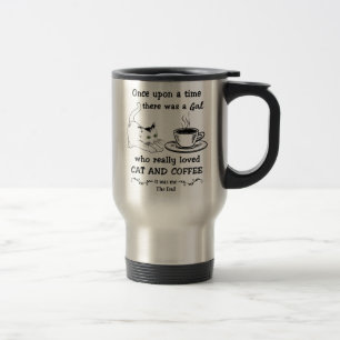 CAT OCH COFFEE GIFT, Cute Cat Gift Resemugg
