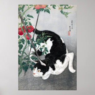 Cat och Tomato, Takahashi Shotei Poster