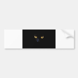 cat öga bildekal