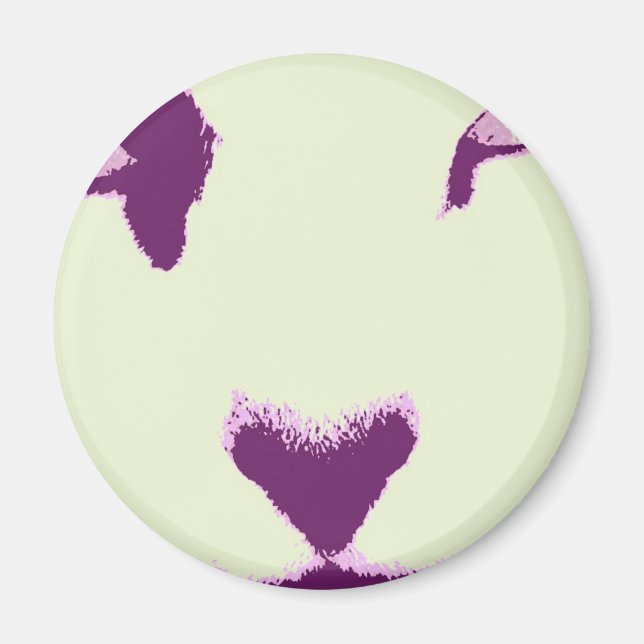 Cat Öga Magnet (Framsidan)