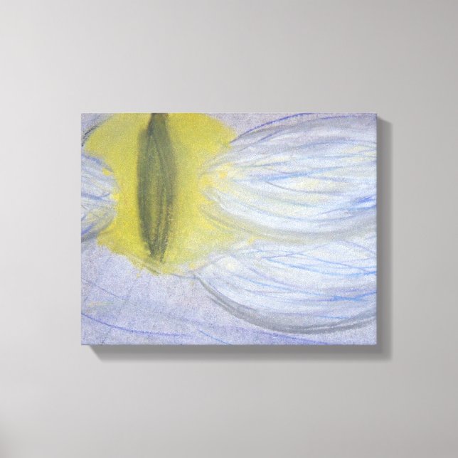 cat öga måne efter himlar boivin canvastryck (Framsida)