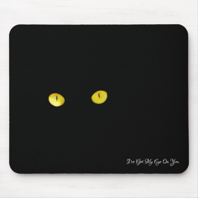 Cat Öga Musmatta (Framsidan)