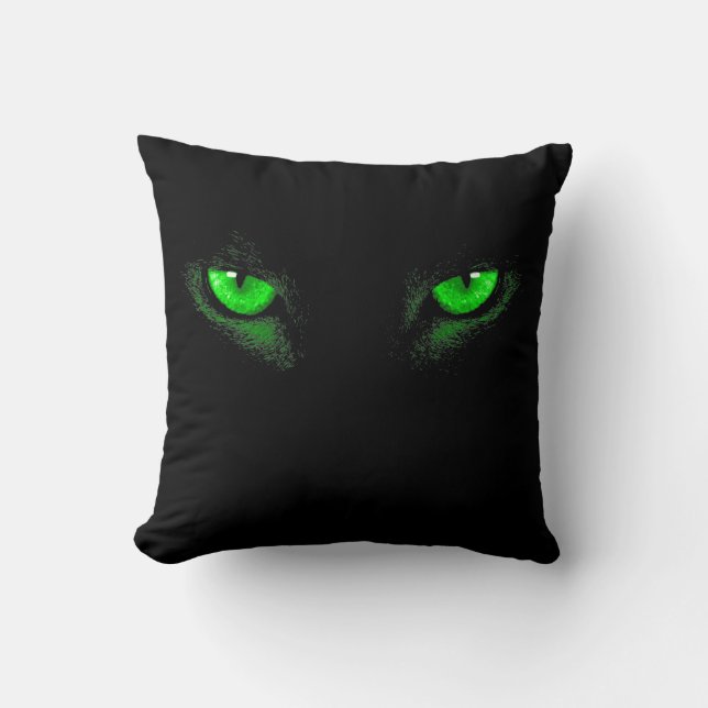 CAT ÖGA PILLOW KUDDE (Framsida)
