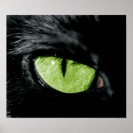 Cat öga poster