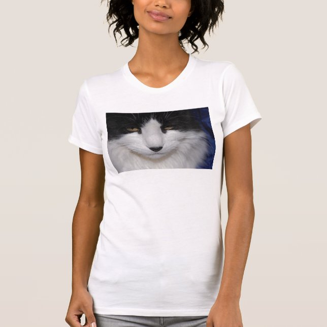 Cat Öga Tee Shirt (Framsida)