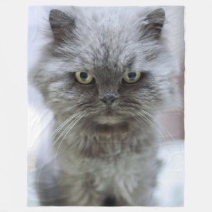 CAT ÖGON FLEECEFILT