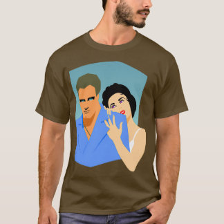Cat on a hot tin roof t shirt