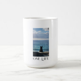 Cat One Life  Kaffemugg